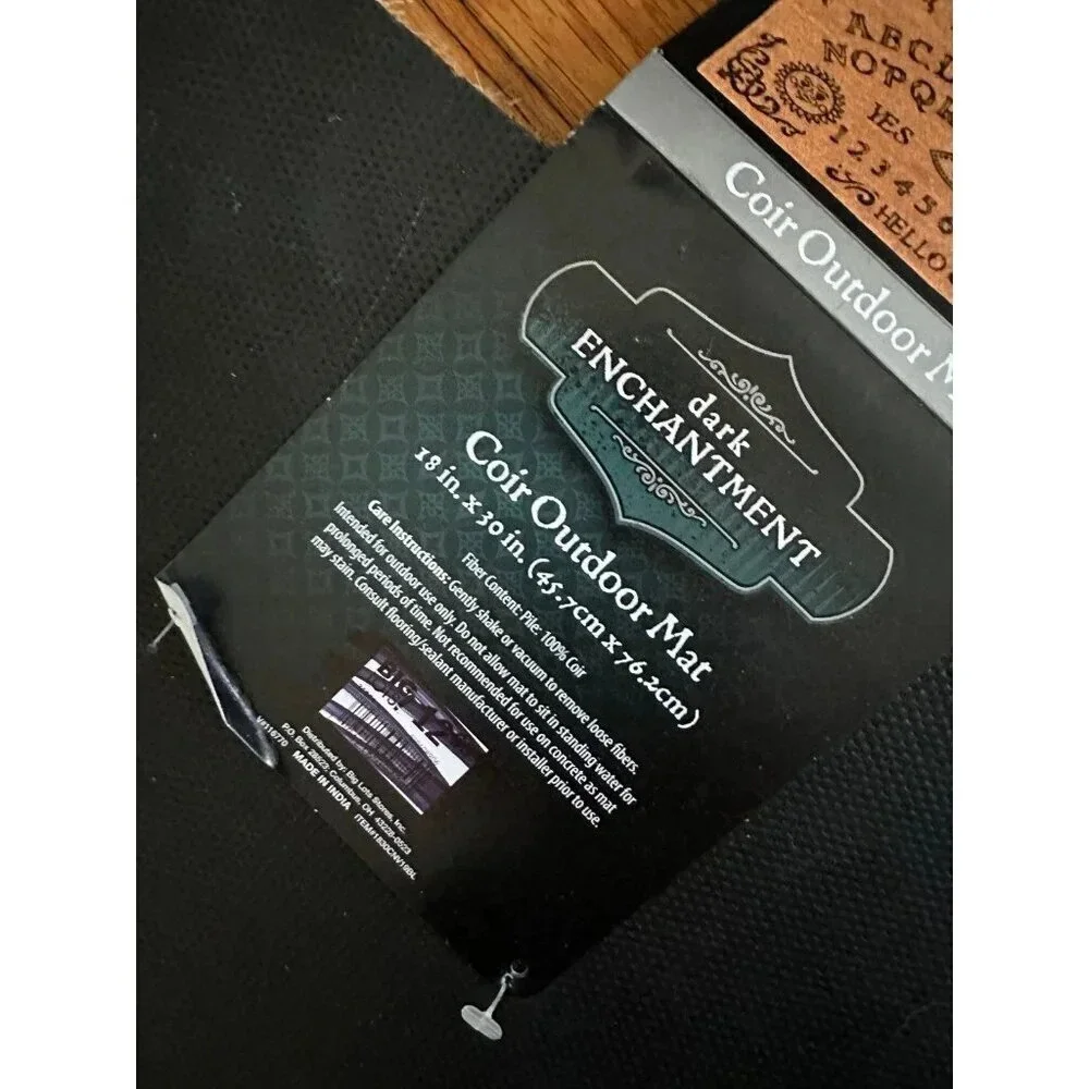 Dark Enchantment floor mat